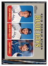 2019 Topps Heritage Ryan Borucki / Danny
  Jansen / Sean Reid-Foley CPC, RC, RS  - $3.25