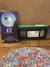 E.T. The Extra-Terrestrial 1988 VHS Green Tab Tape Edition MCA Home Video - £5.42 GBP