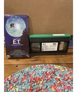 E.T. The Extra-Terrestrial 1988 VHS Green Tab Tape Edition MCA Home Video - $6.79