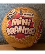 5 Surprise ZURU Mini Brands SERIES 2 Ball (Qty 1) Factory Sealed In Hand - £7.77 GBP