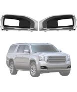 COOL STAR 1 Pair Front Driving Fog Light Bezel Cover Compatible with GMC... - €84,58 EUR