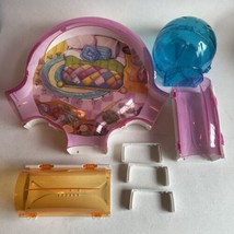 Zhu Zhu Pets Hamster Room Bedroom Tunnel Cubby House Parts Connectors - £9.68 GBP
