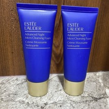 2 Estee Lauder Advanced Night Micro Cleansing Foam 2oz Total - $5.00