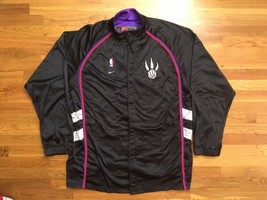 Nike 2000-01 Toronto Raptors Alvin Williams Game Used Worn Warm Up Jacket 2XL + - £243.93 GBP