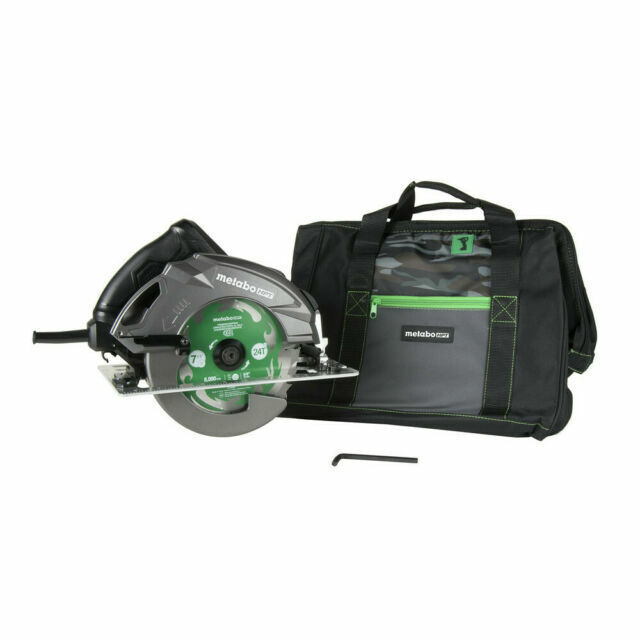 Metabo HPT Circular Saw Kit | RIPMAX | 7 1/4-Inch Blade | 6,800 RPM | Dust - $177.94