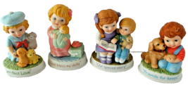 Lot 4 Tender Memories AVON Purrfect Friends Keeps Bless Dolly Special Story - £11.67 GBP
