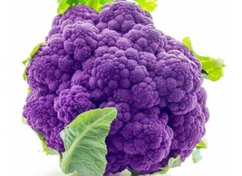 25 Seeds Purple Cauliflower Garden Fresh Vegetables Healthy Planting - £5.54 GBP