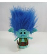 NWT Hallmark Itty Bittys Limited Edition Trolls Branch 4.5&quot; Bean Bag Plush - $12.86