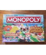 Hasbro Gaming Monopoly Animal Crossing: New Horizons Edition Board Game - £11.43 GBP