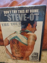 Don&#39;t Try This At Home The STEVE-O Tour Video Vol. 2 Ii Dvd - £8.86 GBP