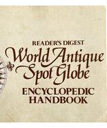World Antique Spot Globe 2000 Encyclopedic Handbook Manual 1982 PB Guide... - $34.82 CAD