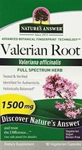 Nature&#39;s Answer Valerian Root, 90-Count - $18.05