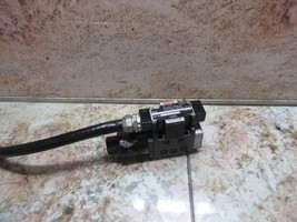 NACHI CONTROL VALVE SS-G01-A3X-R-E1-20 MFG.600 MIYANO JNC-60 CNC LATHE - €50,04 EUR