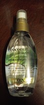 OGX Nourishing Coconut Oil Weightless Hydrating Oil Mist, 4 OzSpray Bott... - $14.89