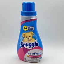 Snuggle Super Fresh Fabric Conditioner Softener 31.7 Oz Spring Burst 30 Loads - $17.75