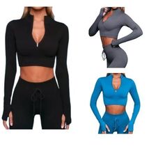 Long Sleeve Seamless Yoga Set - $25.00