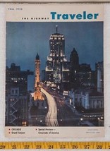 The Highway Traveler Sommer 1952 Windhund Reise Magazin Jds - £31.86 GBP