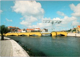 Willemstad Curacao Netherlands Antilles Postcard - £4.10 GBP
