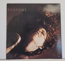 Mariah Carey - Emotions - Vinyl LP Album Record 1991 AL 47980 - £27.36 GBP