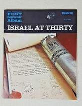 Israel at Thirty 1948-78  Jerusalem Post Souvenir Album - $7.96