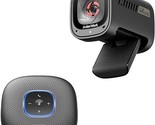 Anker AnkerWork C310 4K Webcam PowerConf Speakerphone, 12 Megapixel, AI ... - £317.10 GBP