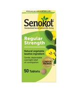 Senokot Regular Strength Tablets Natural Vegetable Laxative Ingredient, ... - $11.78