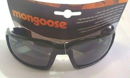 Boys Kids Mongoose Sunglasses Biking Sports Skateboarding  - black &amp; gre... - £4.77 GBP