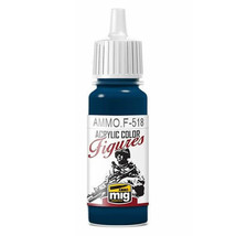 Ammo by MIG Figures Paints 17mL - Marine Blue - €12,54 EUR