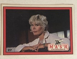 Mash 4077 Trading Card #27 Loretta Swit - $2.48