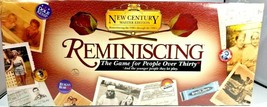 Reminiscing Master Edition 1940&#39;s thru 1990&#39;s Board Game New Sealed - £7.90 GBP