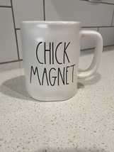 Rae Dunn Easter Spring “Chick Magnet ” Mug W/ Pink Inside Ll By Magenta 16 Oz - £7.78 GBP