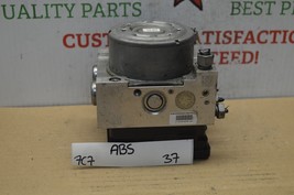 2013-2014 Ford Fusion ABS Pump Control OEM DG9C2C405DF Module 37-7C7 - $551.68 MXN