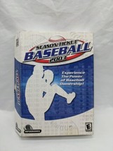 *Damaged Box* Season Ticket Baseball 2003 PC Video Game With Manual - £23.67 GBP