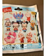 Disney Series 59 Holiday Figural Bag Clip Keyring - YOU CHOOSE - $14.99