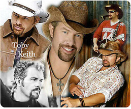 Toby Keith Mousepad - $12.95