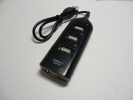 4 Port Multi USB 2.0 Hub Laptop Desktop Expansion Printer Mouse Splitter... - $11.66