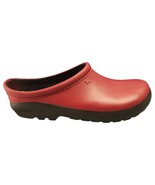 Sloggers Premium Garden Clogs Womens Size 9 Red Black Moisture Wicking S... - $49.39