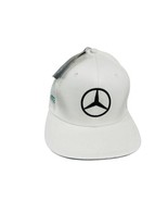 Mercedes AMG Petronas F1 Team White Hamilton Adjustable Hat - £22.15 GBP