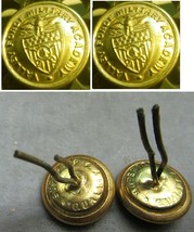 Button Valley Forge Military Academy for hat lot of two.  - £5.50 GBP