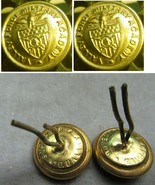 Button Valley Forge Military Academy for hat lot of two.  - £5.58 GBP