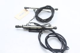 05-11 MERCEDES-BENZ SLK300 CONVERTIBLE TOP TRUNK LID LIFT CYLINDERS PAIR Q6675 image 5