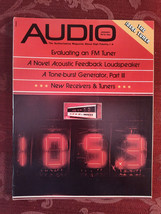 Rare AUDIO Hi Fi Magazine January 1972 DIGITAL Readout Tuners Receivers - £12.73 GBP
