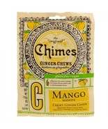 6 Bags, Chimes Mango Ginger Chews Candy 5oz (141.8g) - $57.04 CAD