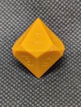Vintage Gamescience Orange D10 Dice - $645.15 MXN