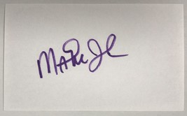 Magic Johnson Signed Autographed 3x5 Index Card #2 - Basketball HOF - £15.62 GBP