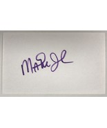Magic Johnson Signed Autographed 3x5 Index Card #2 - Basketball HOF - €17,48 EUR