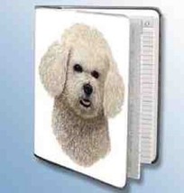 Retired Dog Breed BICHON FRISE Vinyl Softcover Address Book by Robert May - £5.58 GBP