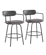 LumiSource Demi Counter Stools - Set of 2 - $472.81 CAD