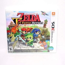 Legend of Zelda: Tri Force Heroes (Nintendo 3DS, 2015) - £37.42 GBP