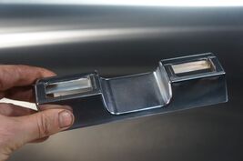 07-2012 mercedes gl450 roof rail rack end cover cap CENTER DRIVER LEFT SIDE - €42,78 EUR